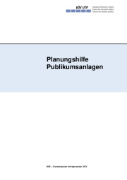 Planungshilfe Publikumsanlagen