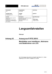 R RTE 20510 A3 Merkblätter