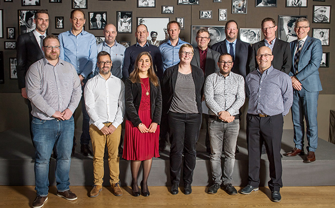 Diplomfeier Jahrgang 2017-2018 HFP Managerin / Manager öV