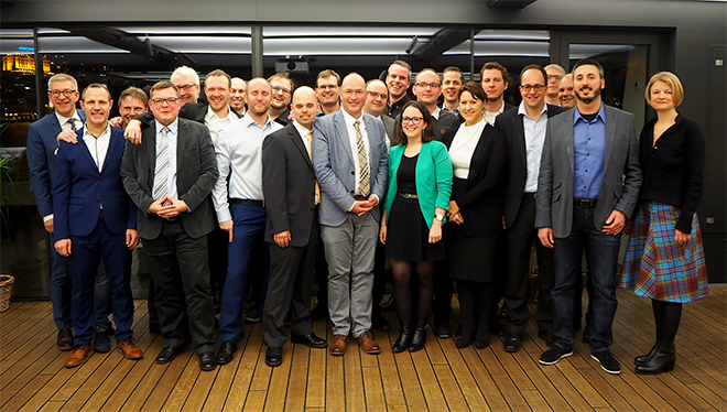 Diplomfeier Jahrgang 2017-2018 HFP Managerin / Manager öV