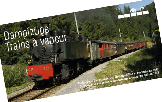 Dampfprospekt 2017 Dampfprospekt 2017