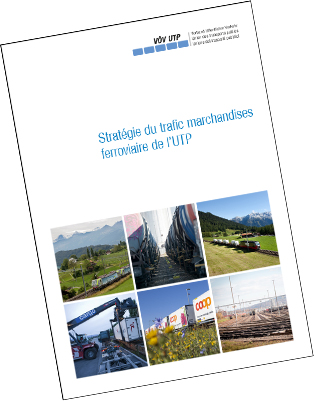 Foto Brochure Trafic marchandises ferroviaire