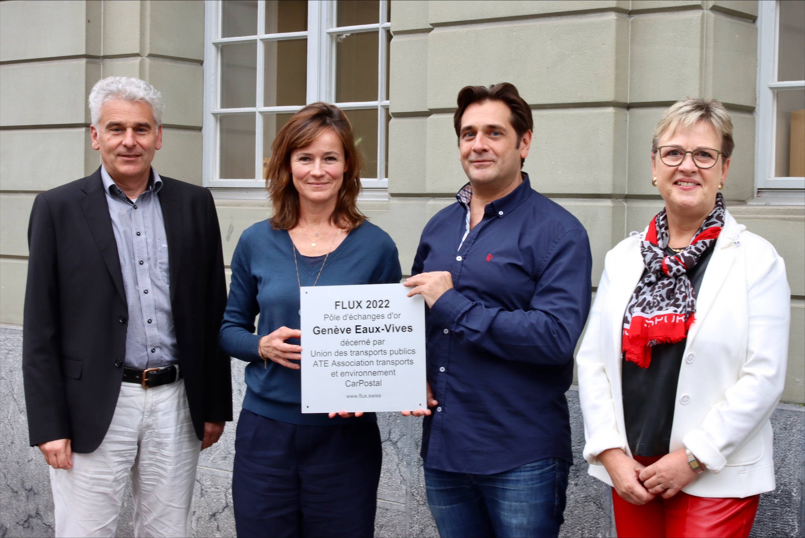 Preisverleihung Flux 2022