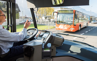 Symbolbild Busverkehr