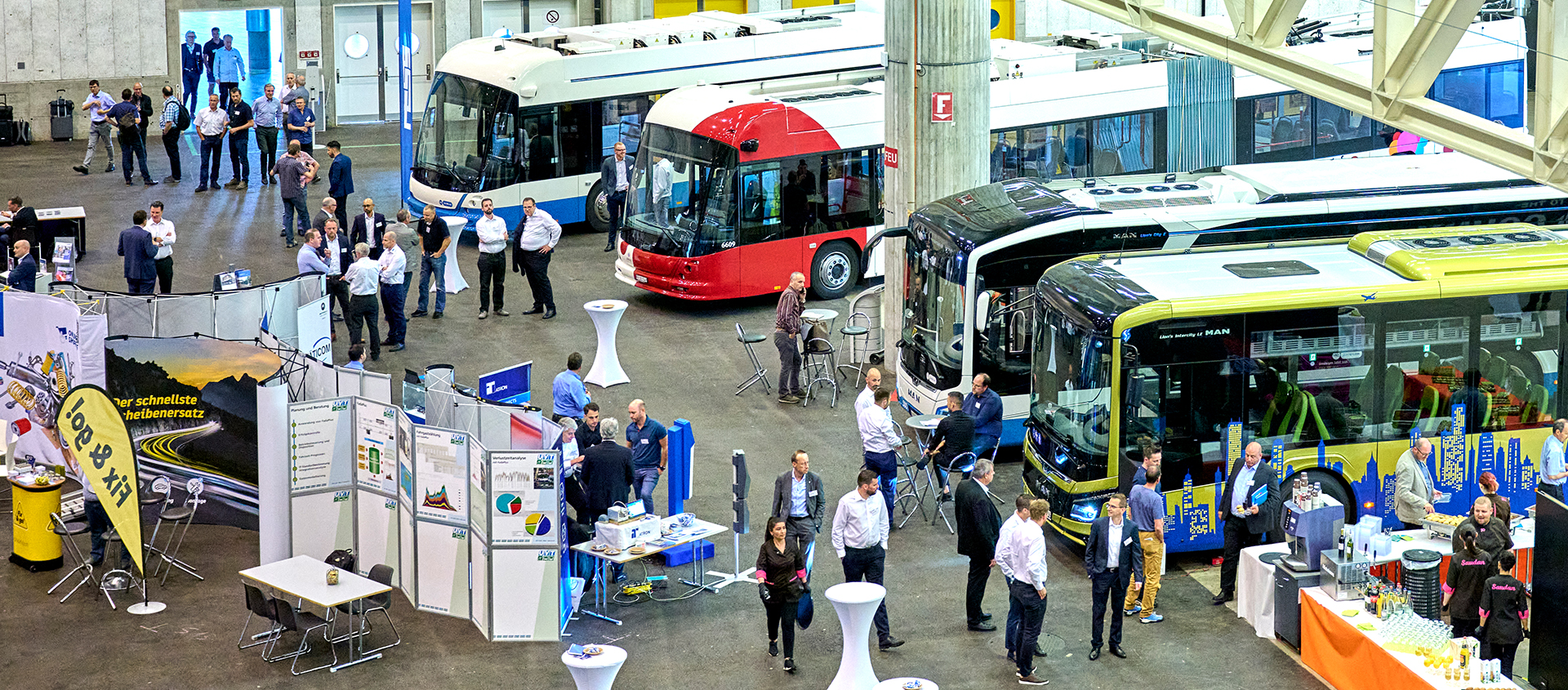 Ausstellung BUS Tagung