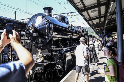 175 Jahre Schweizer Bahnen