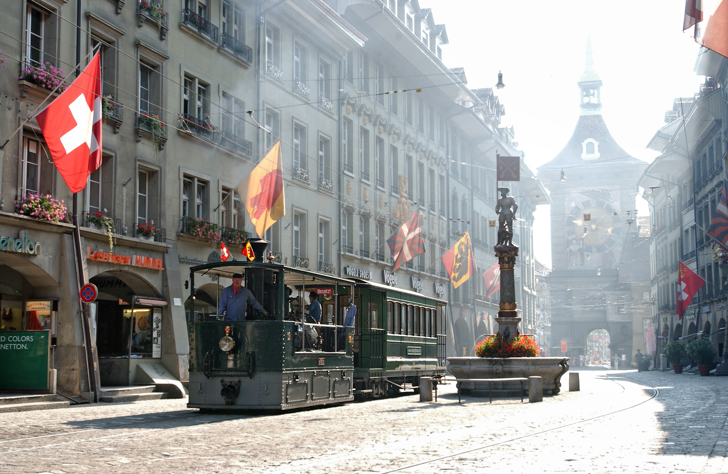 © Stiftung BERNMOBIL historique; M. Schneeberger