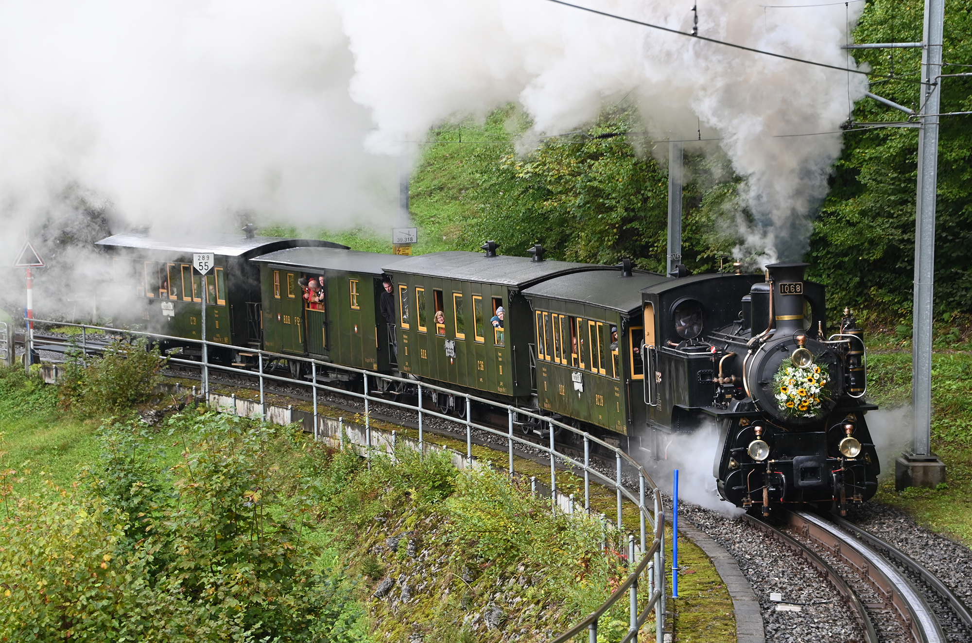 © Brünig Dampfbahn BDB; Robertus Laan